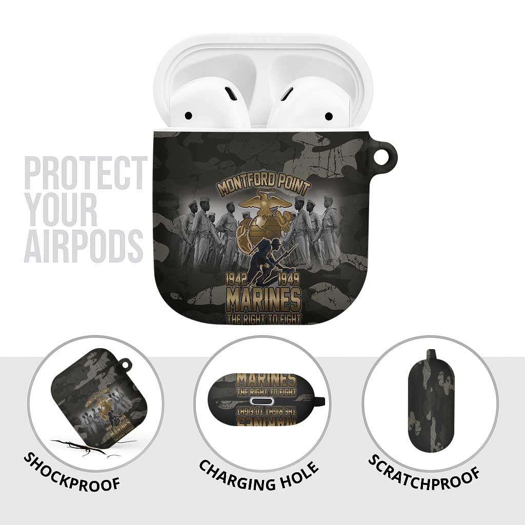Montford Point Marines 1942-1949 AirPods Case The Right to Fight Legacy Tribute