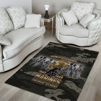 Montford Point Marines 1942-1949 Area Rug The Right to Fight Legacy Tribute