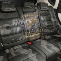Montford Point Marines 1942-1949 Back Car Seat Cover The Right to Fight Legacy Tribute