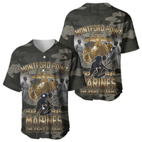 Montford Point Marines 1942-1949 Baseball Jersey The Right to Fight Legacy Tribute