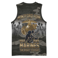 Montford Point Marines 1942-1949 Basketball Jersey The Right to Fight Legacy Tribute