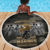Montford Point Marines 1942-1949 Beach Blanket The Right to Fight Legacy Tribute