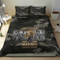 Montford Point Marines 1942-1949 Bedding Set The Right to Fight Legacy Tribute