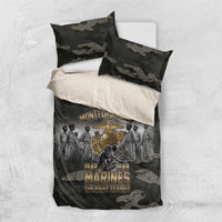 Montford Point Marines 1942-1949 Bedding Set The Right to Fight Legacy Tribute