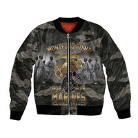 Montford Point Marines 1942-1949 Bomber Jacket The Right to Fight Legacy Tribute