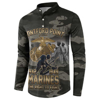 Montford Point Marines 1942-1949 Button Sweatshirt The Right to Fight Legacy Tribute