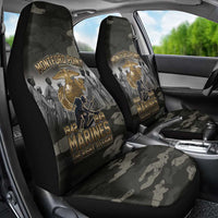Montford Point Marines 1942-1949 Car Seat Cover The Right to Fight Legacy Tribute