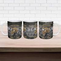 Montford Point Marines 1942-1949 Ceramic Mug The Right to Fight Legacy Tribute