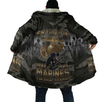 Montford Point Marines 1942-1949 Cloak The Right to Fight Legacy Tribute