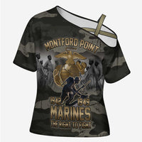 Montford Point Marines 1942-1949 Cross Shoulder Shirt The Right to Fight Legacy Tribute