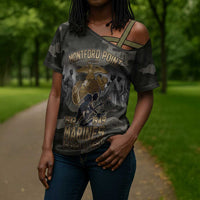 Montford Point Marines 1942-1949 Cross Shoulder Shirt The Right to Fight Legacy Tribute