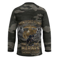 Montford Point Marines 1942-1949 Hockey Jersey The Right to Fight Legacy Tribute