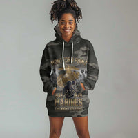 Montford Point Marines 1942-1949 Hoodie Dress The Right to Fight Legacy Tribute