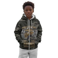 Montford Point Marines 1942-1949 Kid Hoodie The Right to Fight Legacy Tribute
