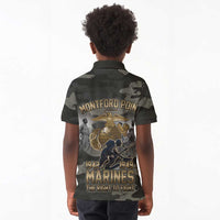 Montford Point Marines 1942-1949 Kid Polo Shirt The Right to Fight Legacy Tribute