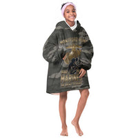 Montford Point Marines 1942-1949 Kid Wearable Blanket Hoodie The Right to Fight Legacy Tribute