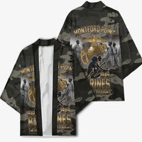 Montford Point Marines 1942-1949 Kimono The Right to Fight Legacy Tribute