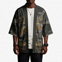 Montford Point Marines 1942-1949 Kimono The Right to Fight Legacy Tribute