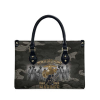 Montford Point Marines 1942-1949 Leather Bag The Right to Fight Legacy Tribute