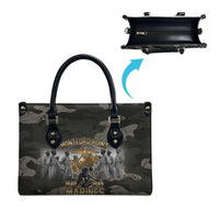 Montford Point Marines 1942-1949 Leather Bag The Right to Fight Legacy Tribute