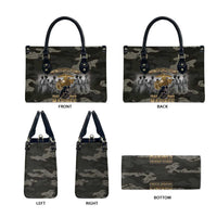 Montford Point Marines 1942-1949 Leather Bag The Right to Fight Legacy Tribute