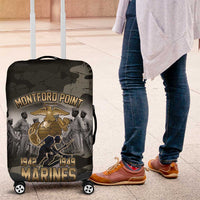 Montford Point Marines 1942-1949 Luggage Cover The Right to Fight Legacy Tribute