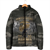 Montford Point Marines 1942-1949 Padded Jacket The Right to Fight Legacy Tribute