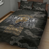 Montford Point Marines 1942-1949 Quilt Bed Set The Right to Fight Legacy Tribute
