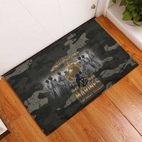 Montford Point Marines 1942-1949 Rubber Doormat The Right to Fight Legacy Tribute