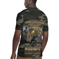 Montford Point Marines 1942-1949 Rugby Jersey The Right to Fight Legacy Tribute