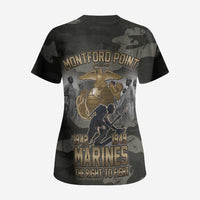 Montford Point Marines 1942-1949 Scrub Top The Right to Fight Legacy Tribute