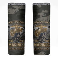 Montford Point Marines 1942-1949 Skinny Tumbler The Right to Fight Legacy Tribute