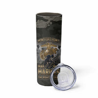 Montford Point Marines 1942-1949 Skinny Tumbler The Right to Fight Legacy Tribute