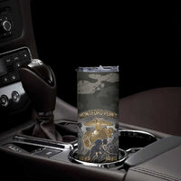 Montford Point Marines 1942-1949 Skinny Tumbler The Right to Fight Legacy Tribute