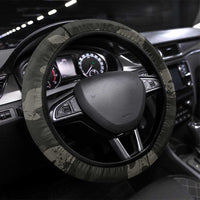 Montford Point Marines 1942-1949 Steering Wheel Cover The Right to Fight Legacy Tribute