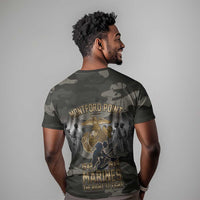 Montford Point Marines 1942-1949 T shirt The Right to Fight Legacy Tribute