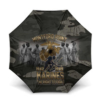 Montford Point Marines 1942-1949 Umbrella The Right to Fight Legacy Tribute