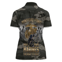 Montford Point Marines 1942-1949 Women Polo Shirt The Right to Fight Legacy Tribute