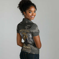 Montford Point Marines 1942-1949 Women Polo Shirt The Right to Fight Legacy Tribute