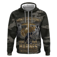 Montford Point Marines 1942-1949 Zip Hoodie The Right to Fight Legacy Tribute