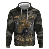 Montford Point Marines 1942-1949 Zip Hoodie The Right to Fight Legacy Tribute