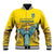 Ukraine Monument Independence Day Baseball Jacket Glory to Ukraine!