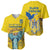 Ukraine Monument Independence Day Baseball Jersey Glory to Ukraine!