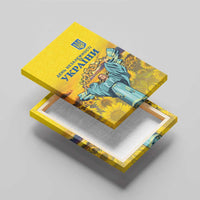 Ukraine Monument Independence Day Canvas Wall Art Glory to Ukraine!
