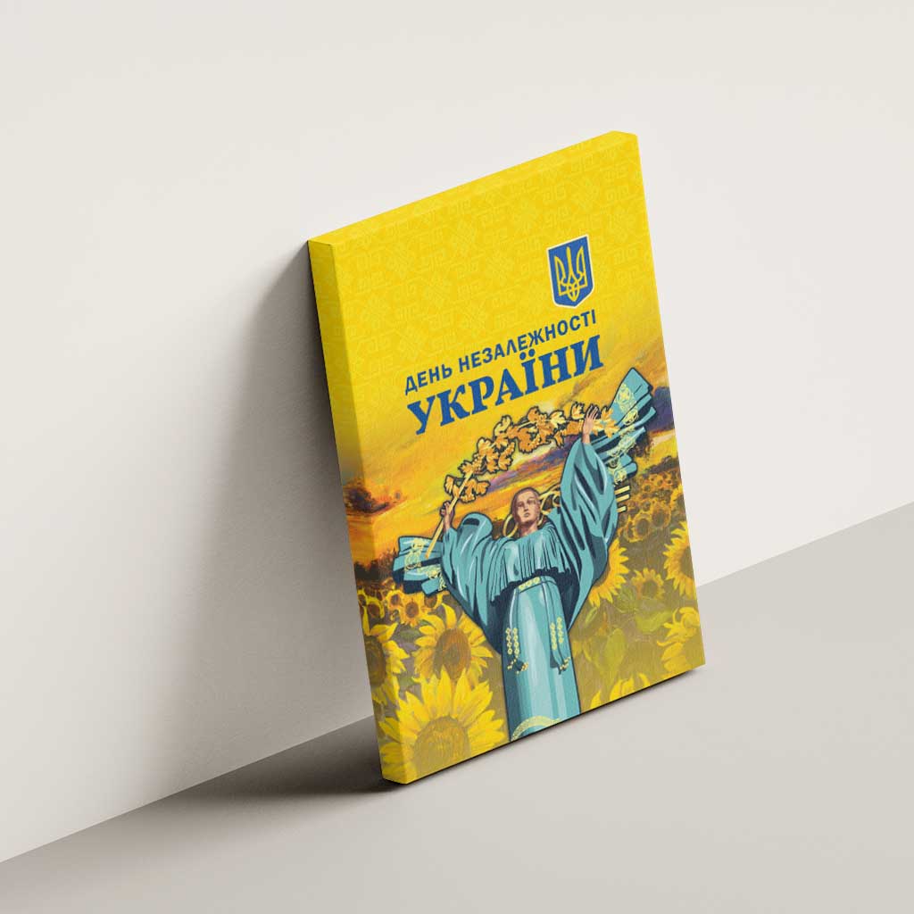 Ukraine Monument Independence Day Canvas Wall Art Glory to Ukraine!