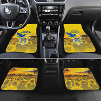 Ukraine Monument Independence Day Car Mats Glory to Ukraine!