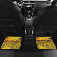 Ukraine Monument Independence Day Car Mats Glory to Ukraine!