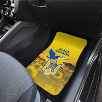 Ukraine Monument Independence Day Car Mats Glory to Ukraine!