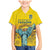 Ukraine Monument Independence Day Family Matching Mermaid Dress and Hawaiian Shirt Glory to Ukraine!