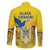 Ukraine Monument Independence Day Family Matching Summer Maxi Dress and Hawaiian Shirt Glory to Ukraine!